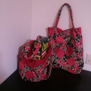 Christmas shopping bags